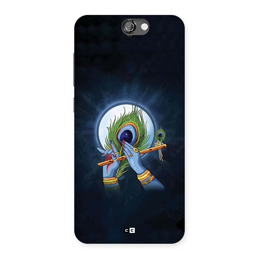 Lord Krishna Flute Back Case for One A9
