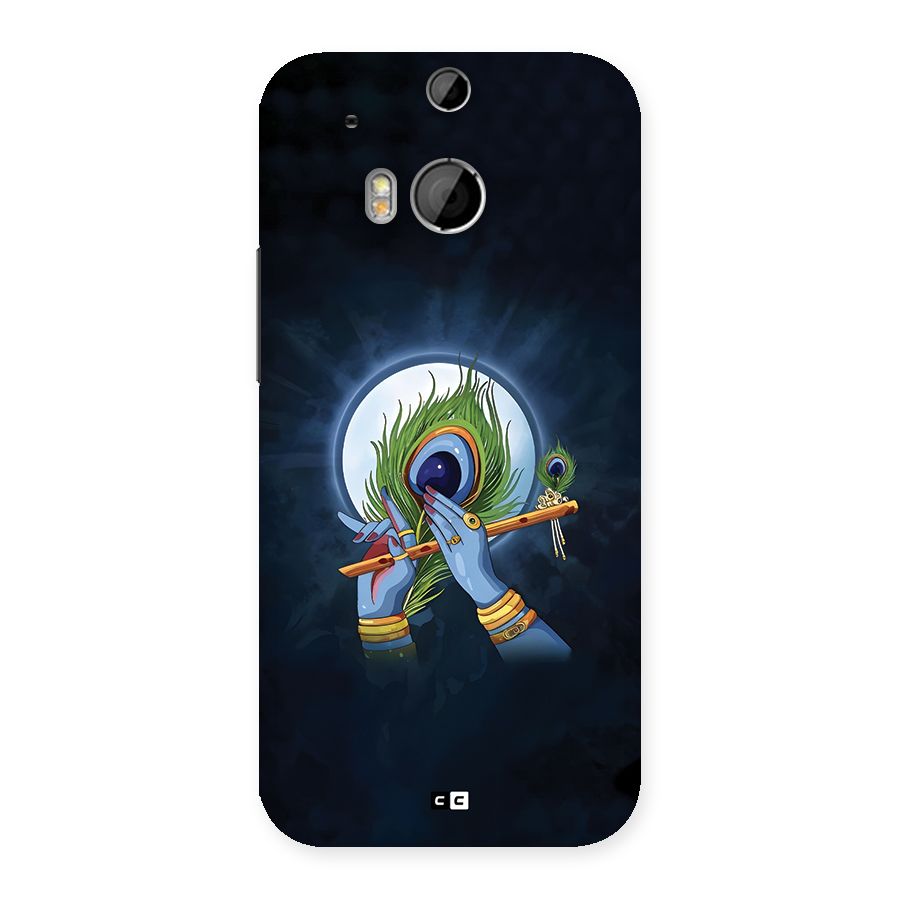 Lord Krishna Flute Back Case for One M8