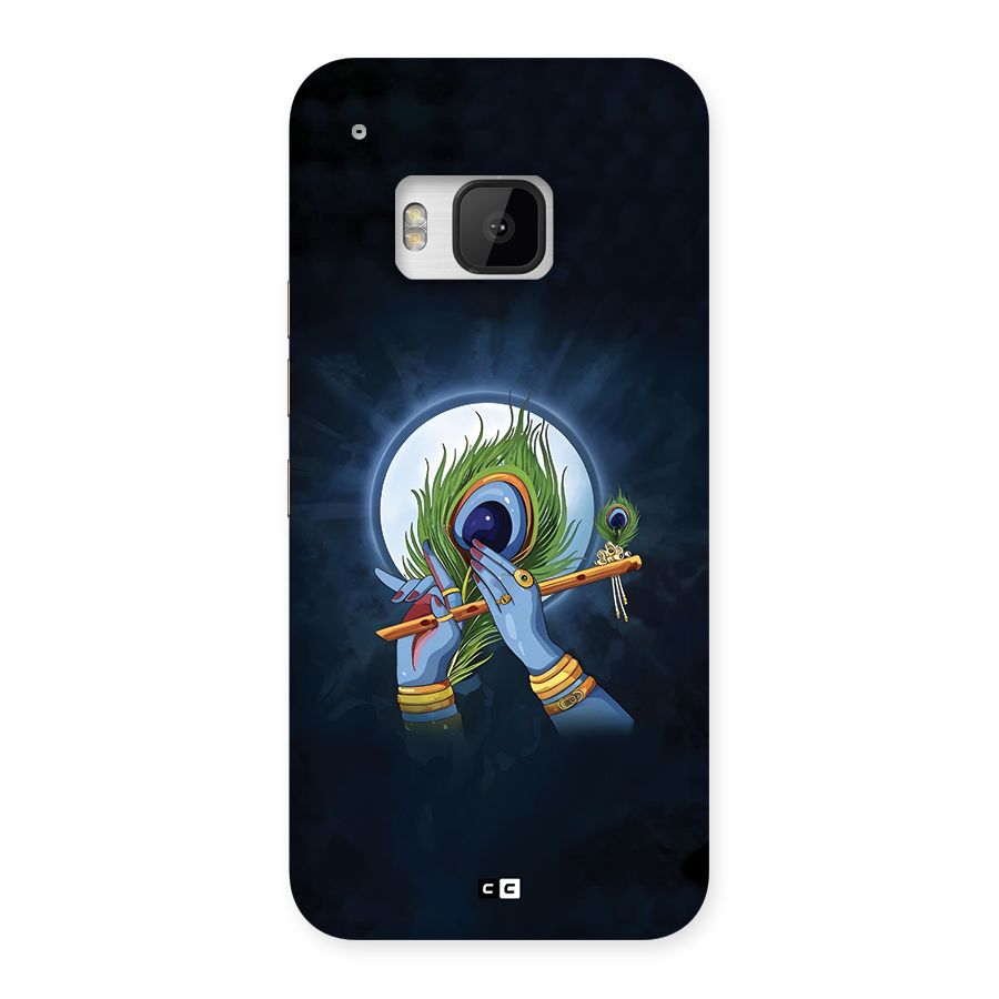 Lord Krishna Flute Back Case for One M9