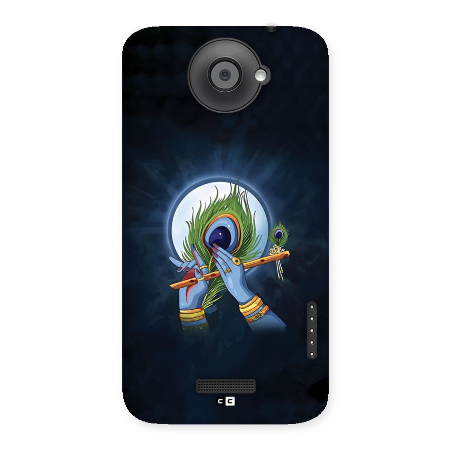 Lord Krishna Flute Back Case for One X