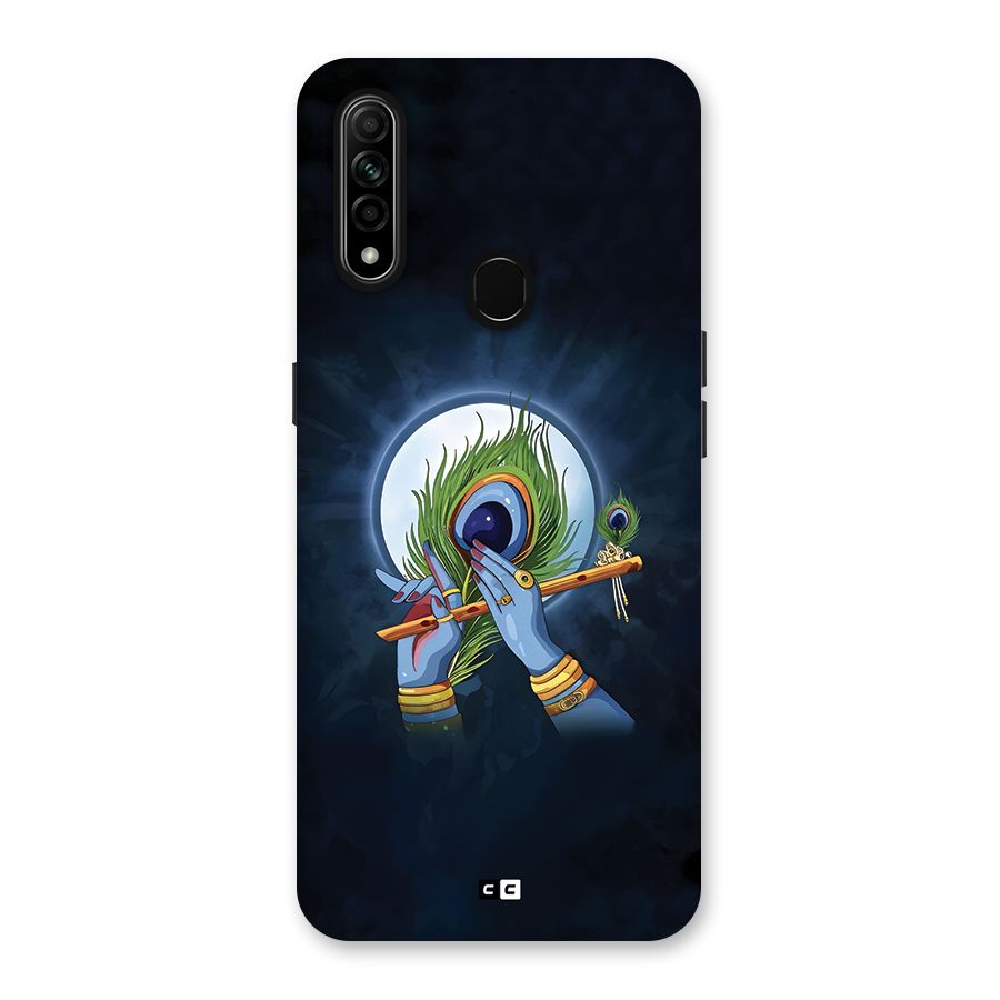 Lord Krishna Flute Back Case for Oppo A31