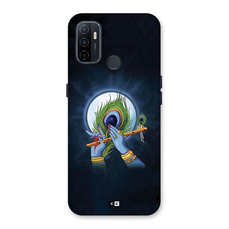Lord Krishna Flute Back Case for Oppo A32