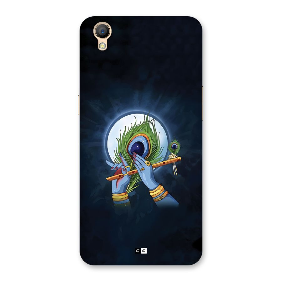 Lord Krishna Flute Back Case for Oppo A37