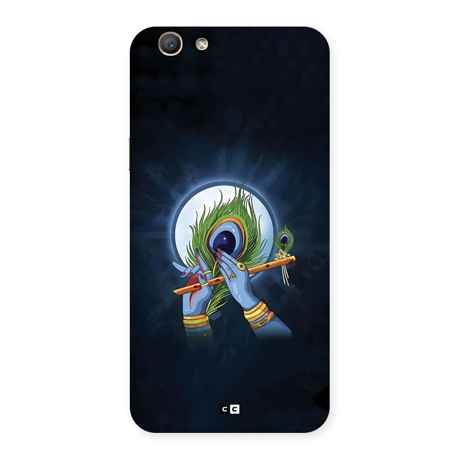 Lord Krishna Flute Back Case for Oppo A59