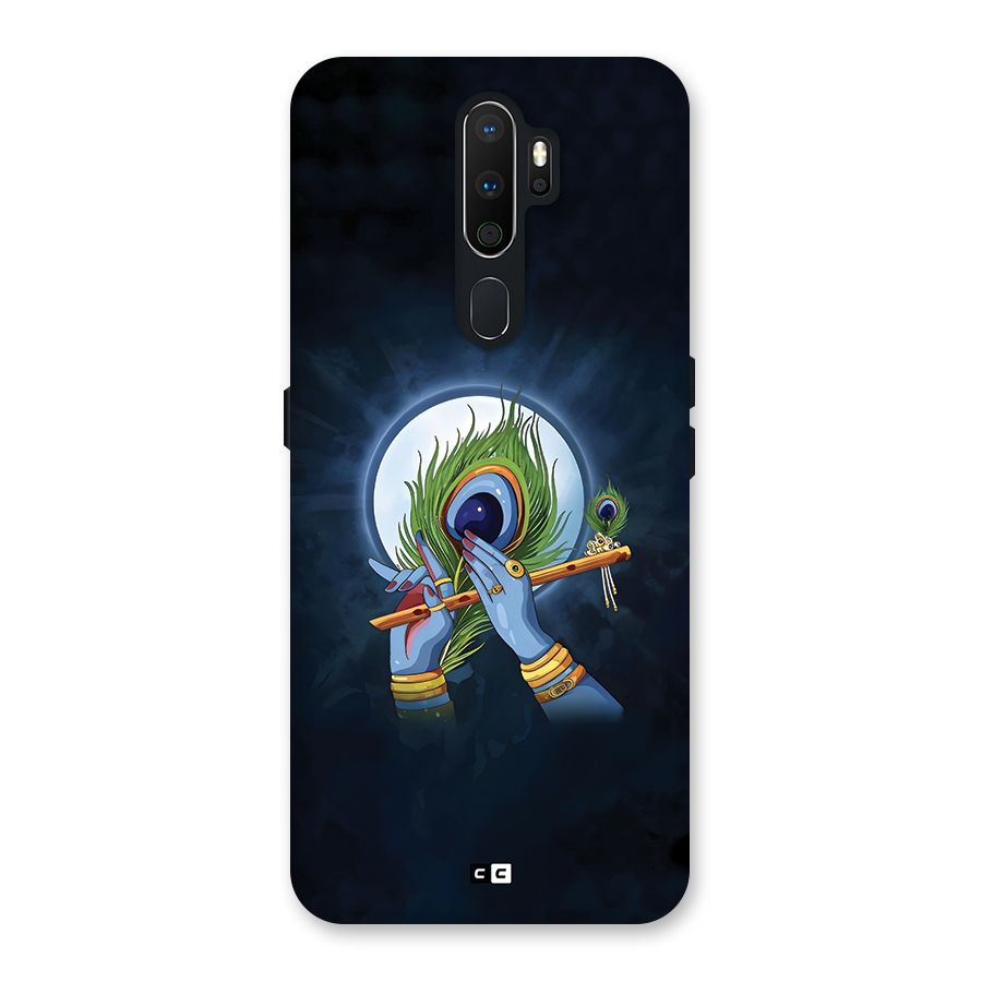 Lord Krishna Flute Back Case for Oppo A5 (2020)