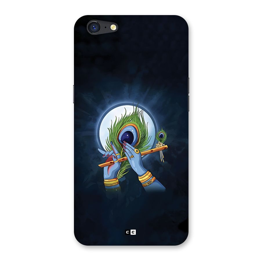 Lord Krishna Flute Back Case for Oppo A71