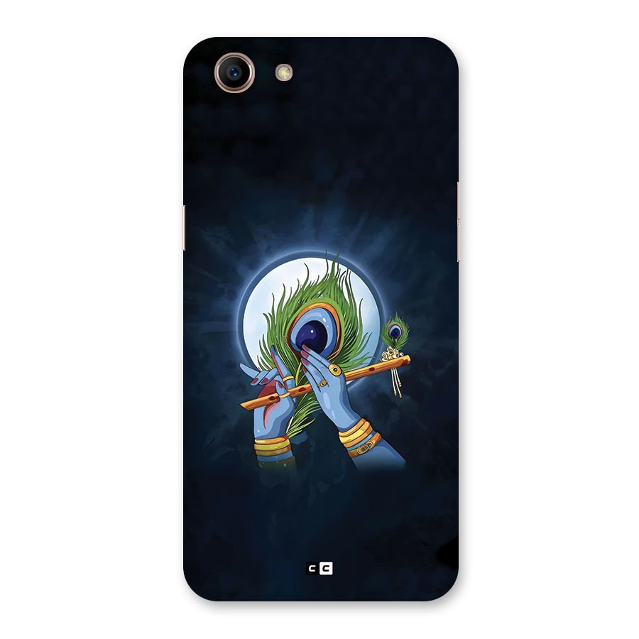 Lord Krishna Flute Back Case for Oppo A83 (2018)