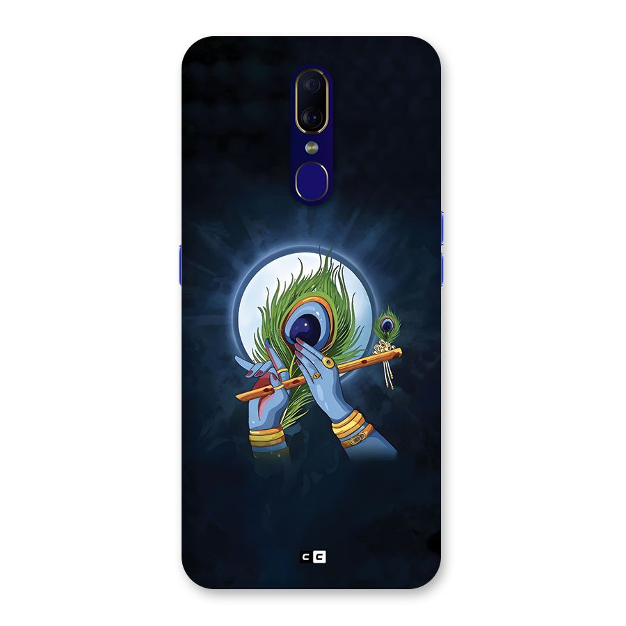 Lord Krishna Flute Back Case for Oppo A9