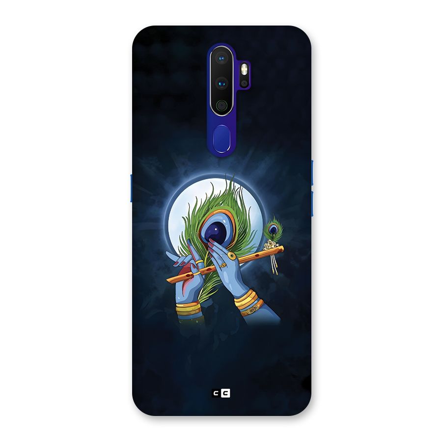 Lord Krishna Flute Back Case for Oppo A9 (2020)