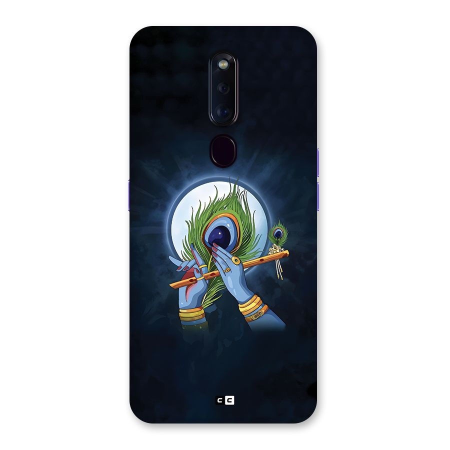 Lord Krishna Flute Back Case for Oppo F11 Pro