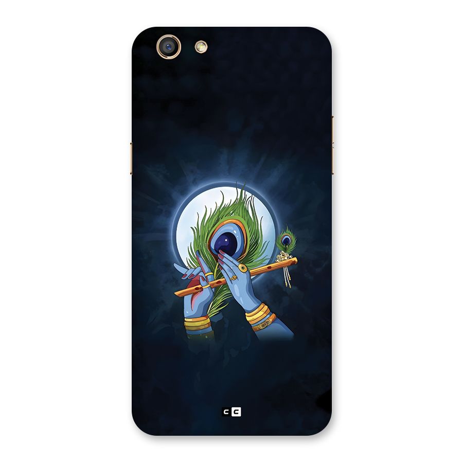 Lord Krishna Flute Back Case for Oppo F3