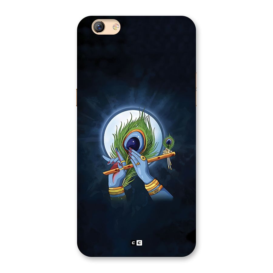 Lord Krishna Flute Back Case for Oppo F3 Plus