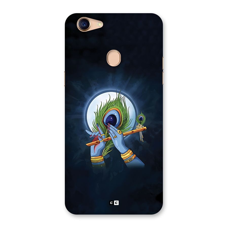 Lord Krishna Flute Back Case for Oppo F5