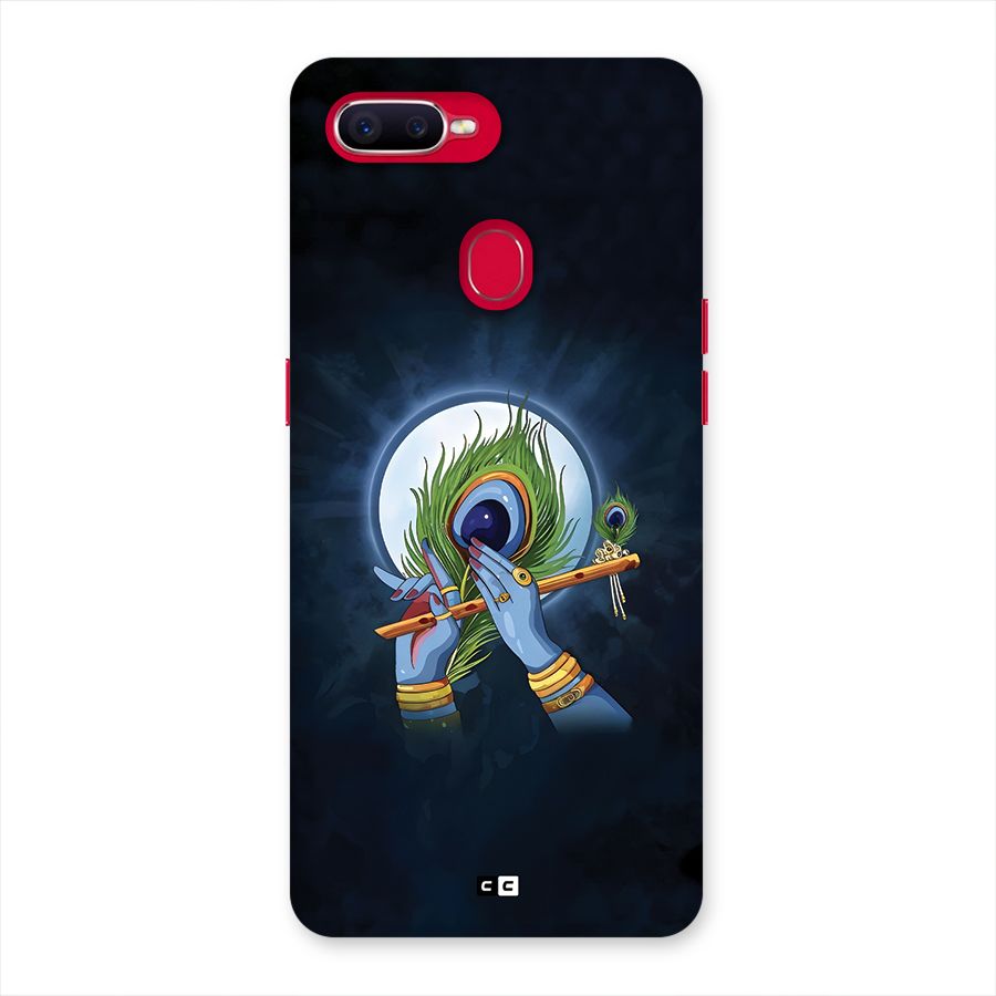 Lord Krishna Flute Back Case for Oppo F9 Pro
