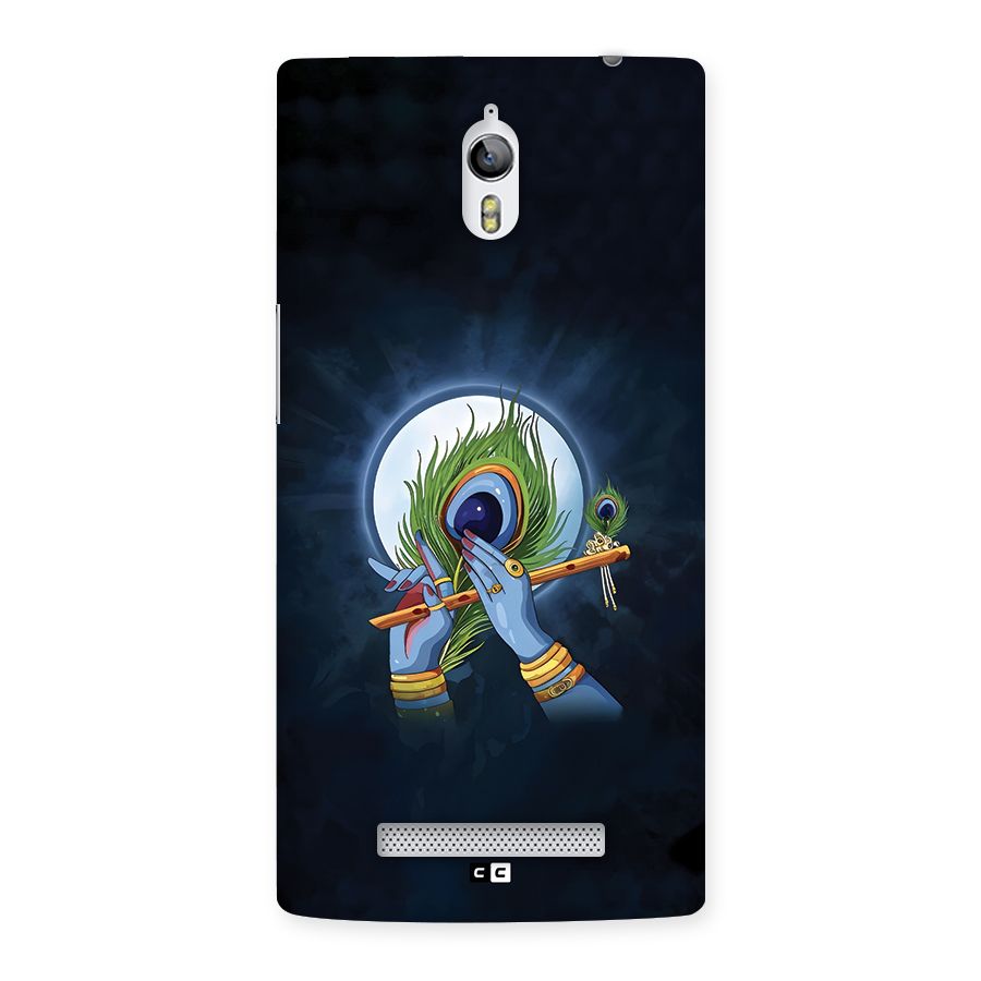 Lord Krishna Flute Back Case for Oppo Find 7