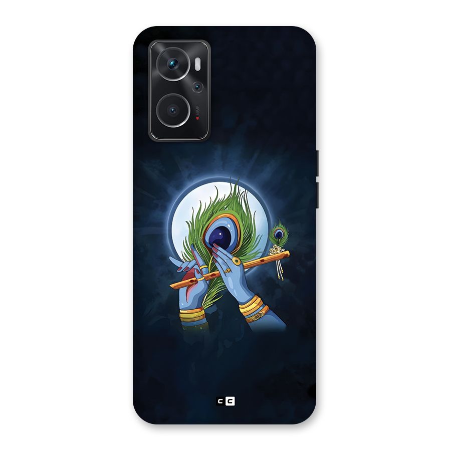 Lord Krishna Flute Back Case for Oppo K10 4G