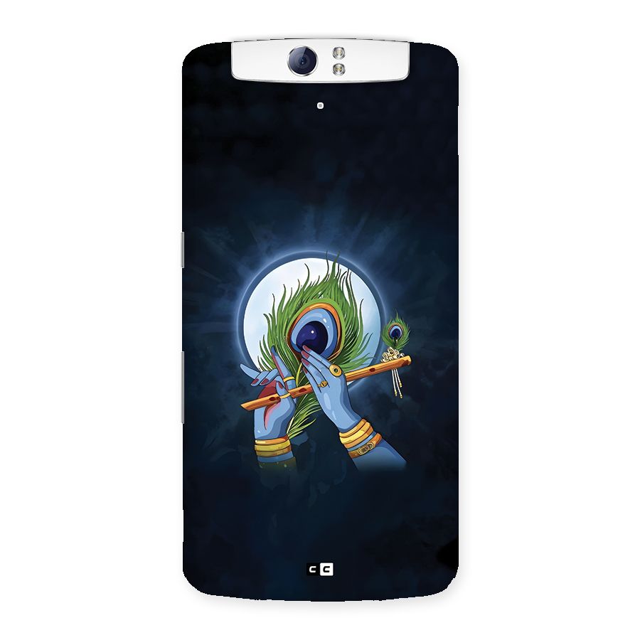 Lord Krishna Flute Back Case for Oppo N1
