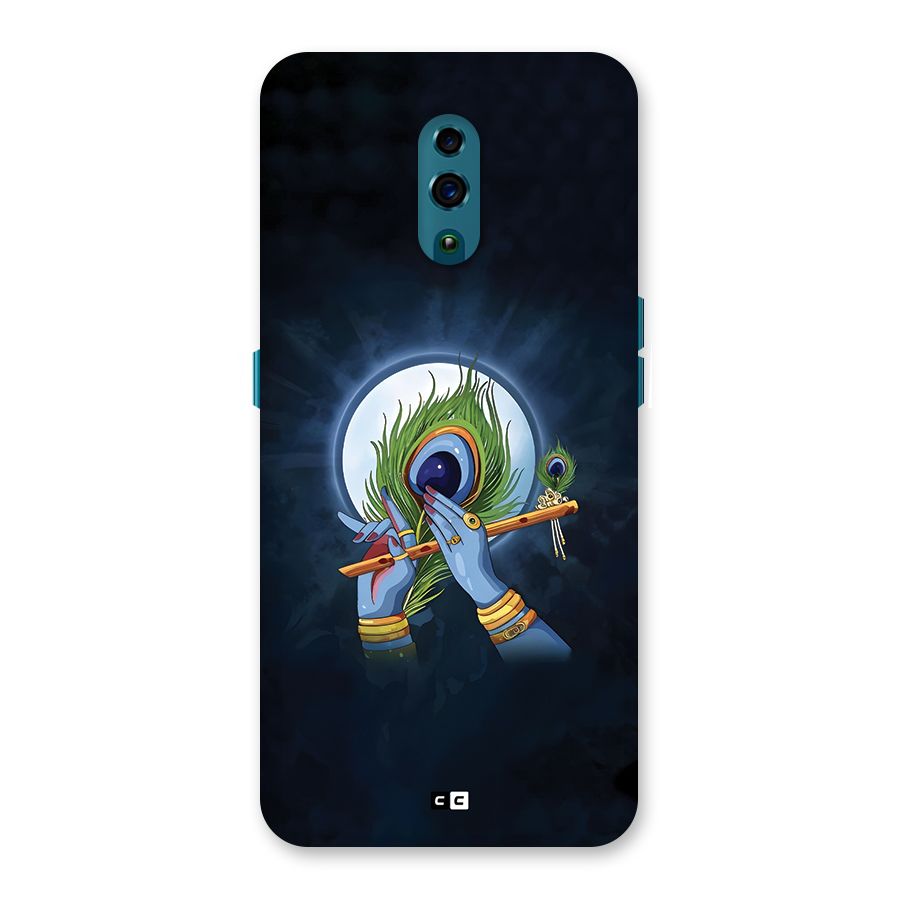 Lord Krishna Flute Back Case for Oppo Reno