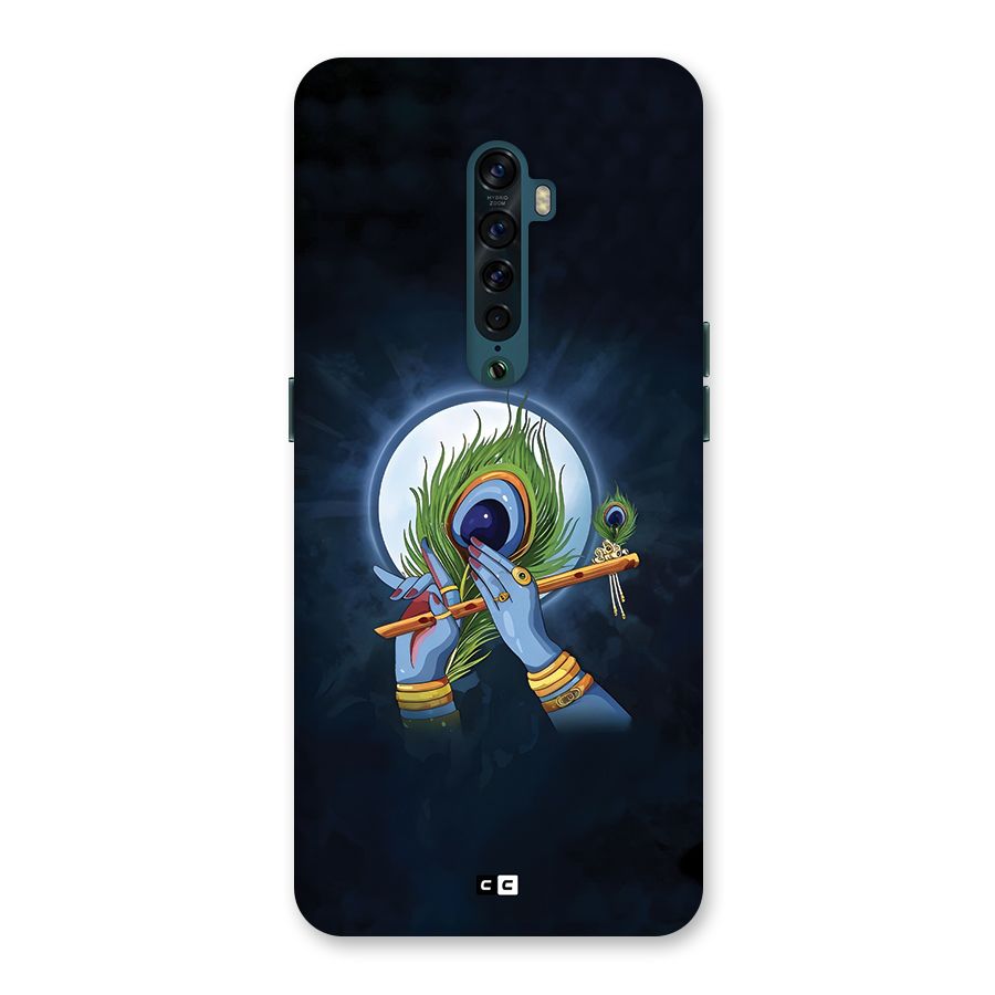 Lord Krishna Flute Back Case for Oppo Reno2
