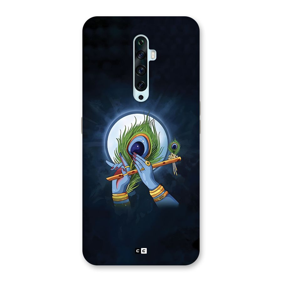Lord Krishna Flute Back Case for Oppo Reno2 Z