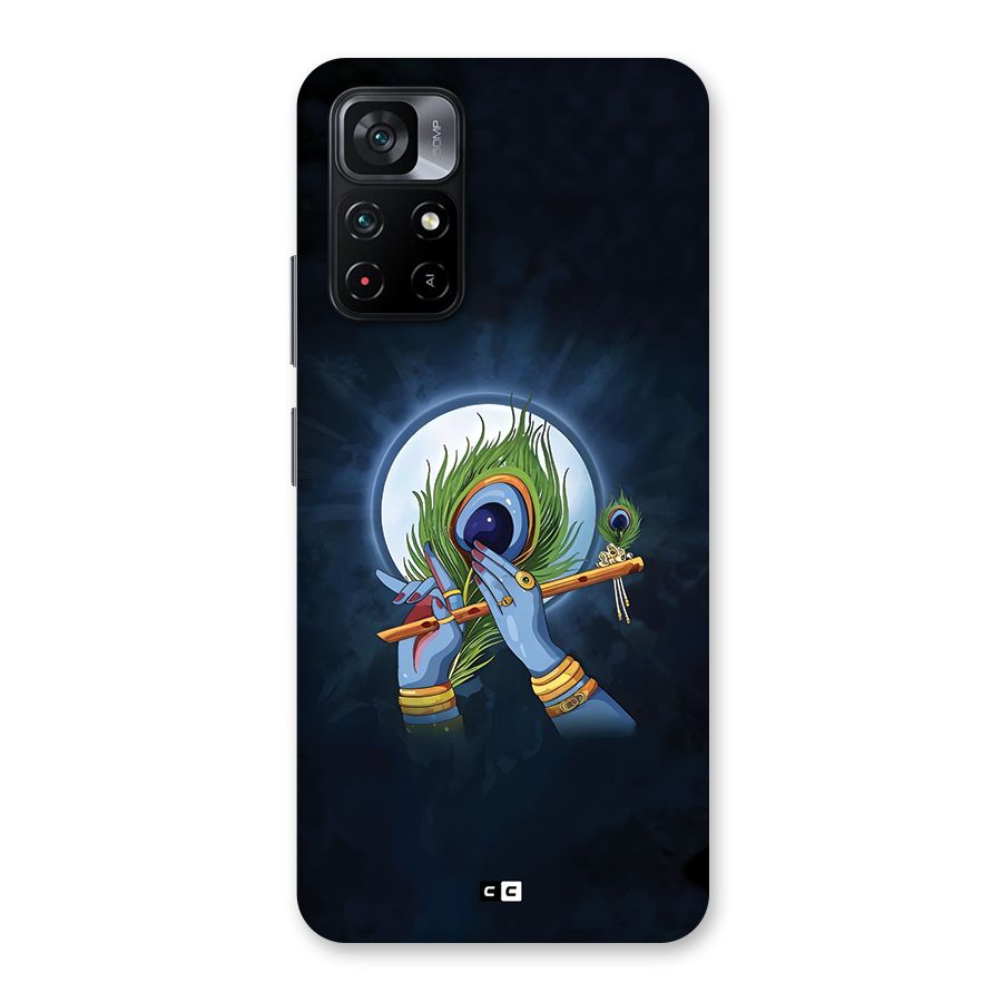Lord Krishna Flute Back Case for Poco M4 Pro 5G
