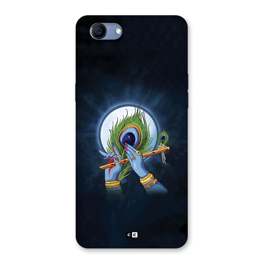 Lord Krishna Flute Back Case for Realme 1
