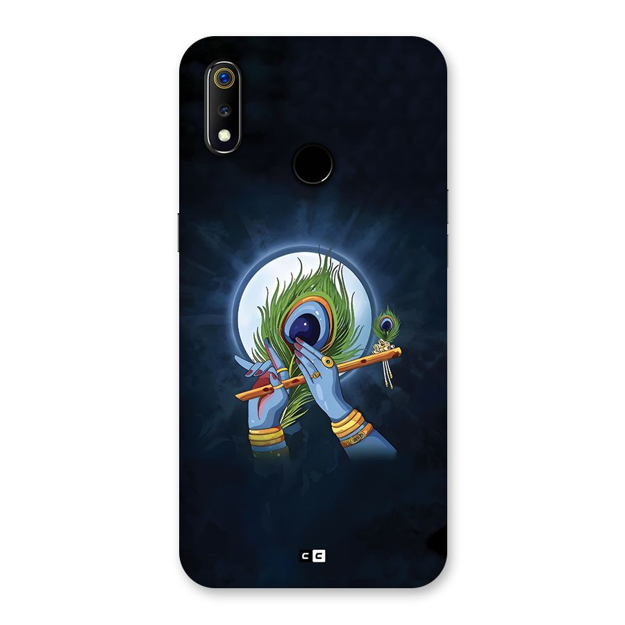 Lord Krishna Flute Back Case for Realme 3