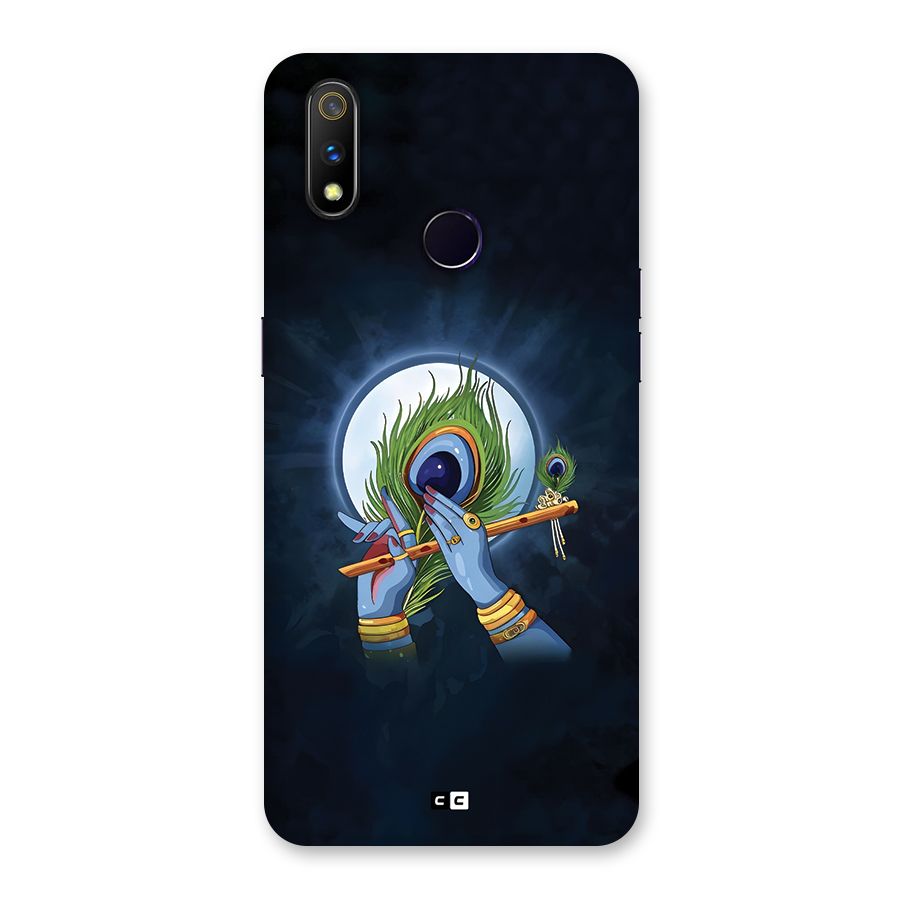 Lord Krishna Flute Back Case for Realme 3 Pro