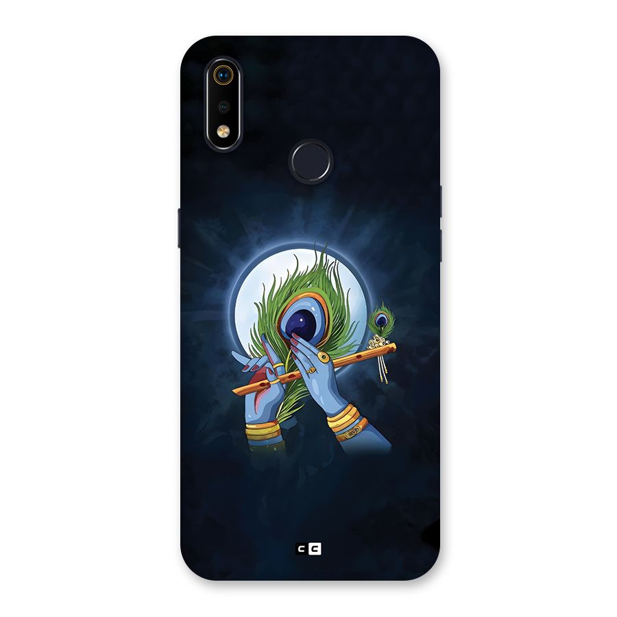 Lord Krishna Flute Back Case for Realme 3i