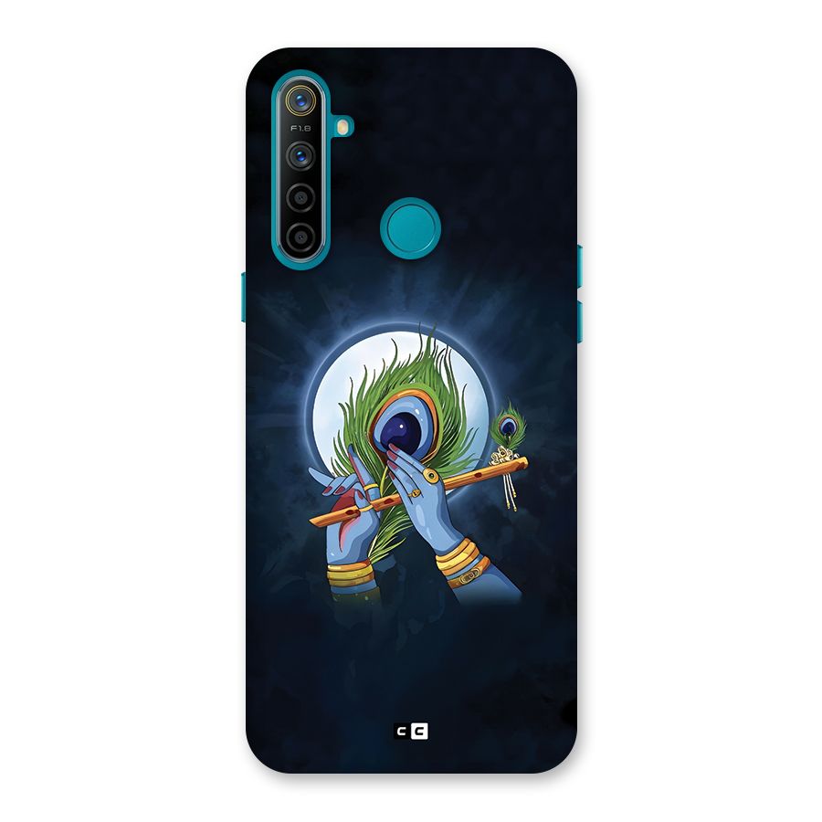 Lord Krishna Flute Back Case for Realme 5i