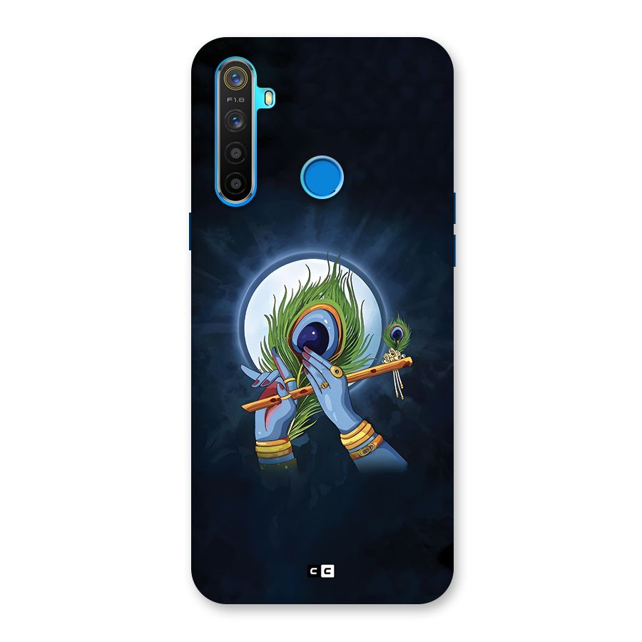Lord Krishna Flute Back Case for Realme 5s