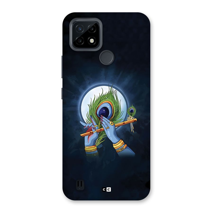 Lord Krishna Flute Back Case for Realme C21