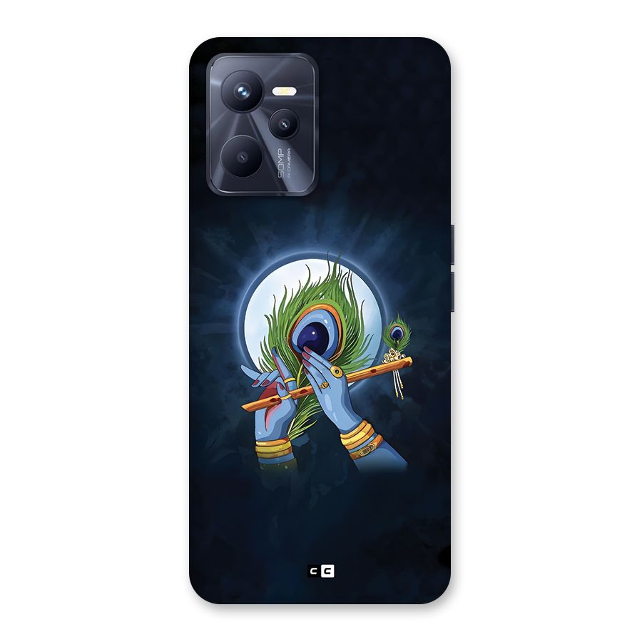 Lord Krishna Flute Back Case for Realme C35