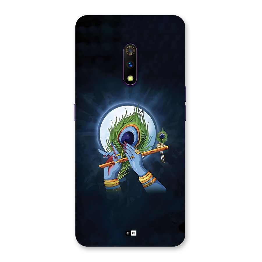 Lord Krishna Flute Back Case for Realme X