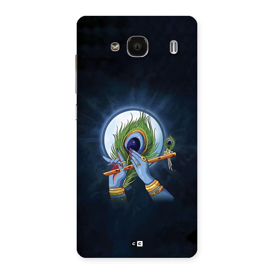 Lord Krishna Flute Back Case for Redmi 2 Prime