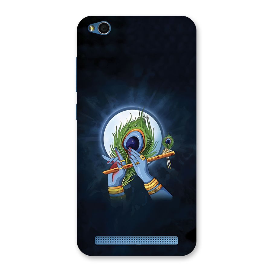 Lord Krishna Flute Back Case for Redmi 5A