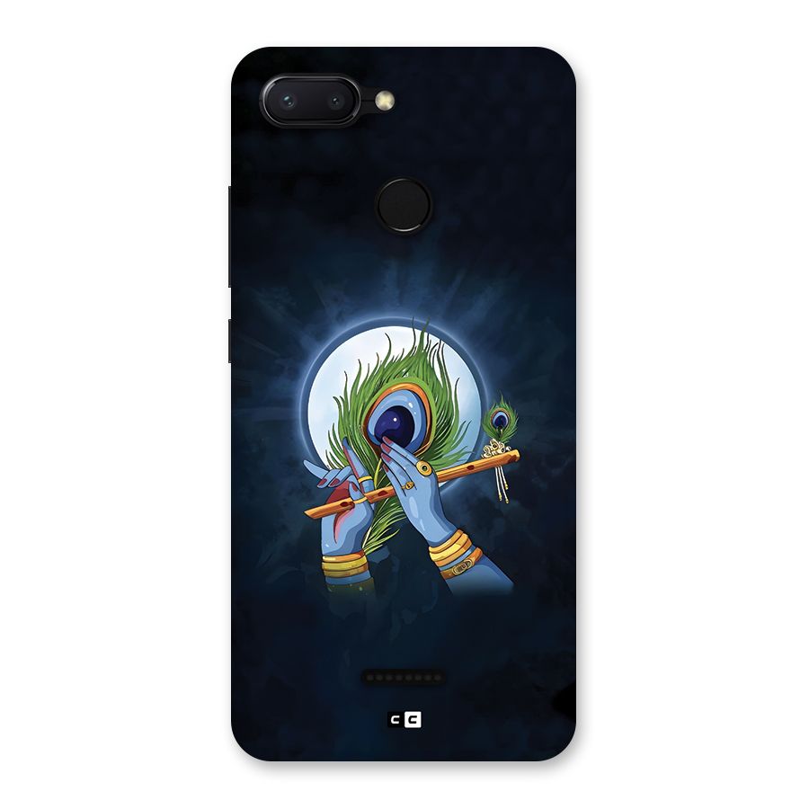 Lord Krishna Flute Back Case for Redmi 6