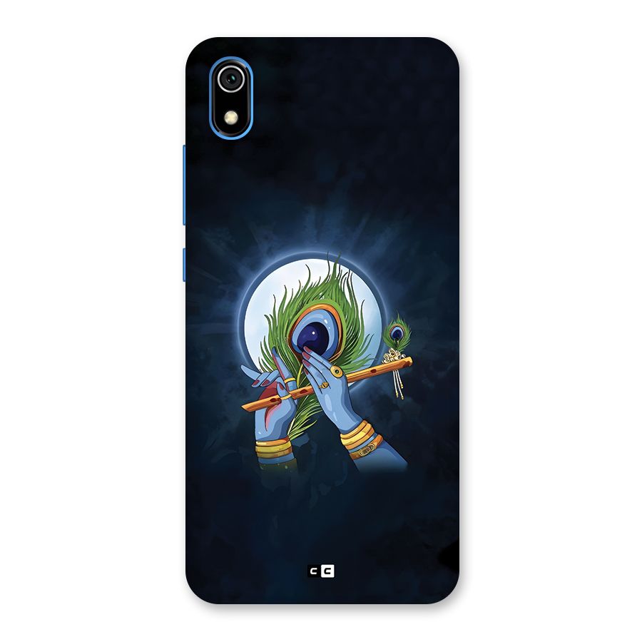 Lord Krishna Flute Back Case for Redmi 7A