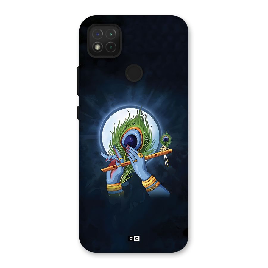 Lord Krishna Flute Back Case for Redmi 9 Activ