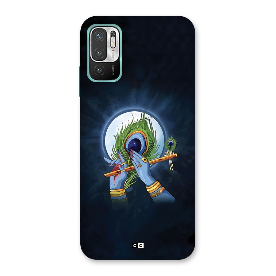 Lord Krishna Flute Back Case for Redmi Note 10T 5G