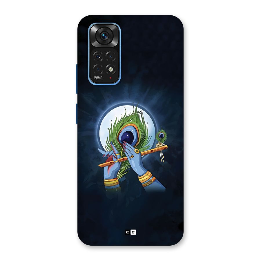 Lord Krishna Flute Back Case for Redmi Note 11S