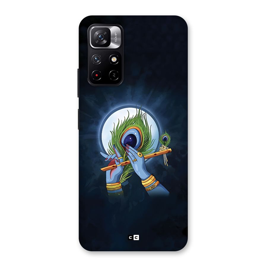 Lord Krishna Flute Back Case for Redmi Note 11T 5G
