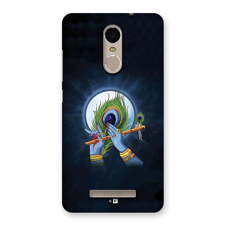 Lord Krishna Flute Back Case for Redmi Note 3