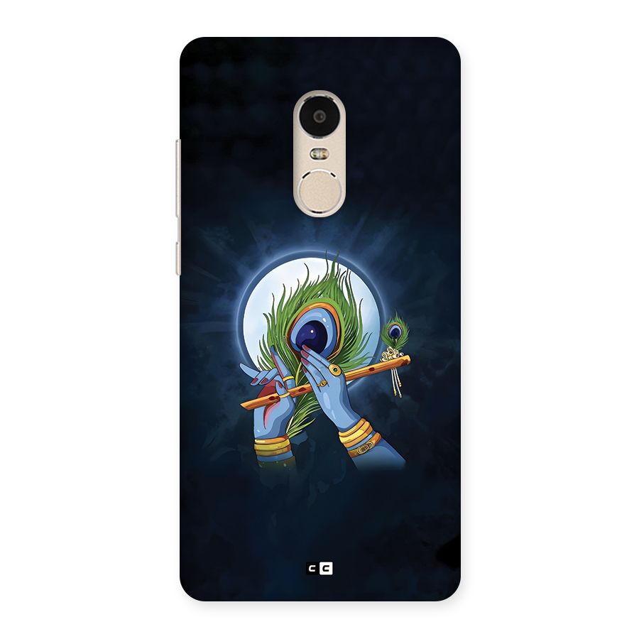 Lord Krishna Flute Back Case for Redmi Note 4
