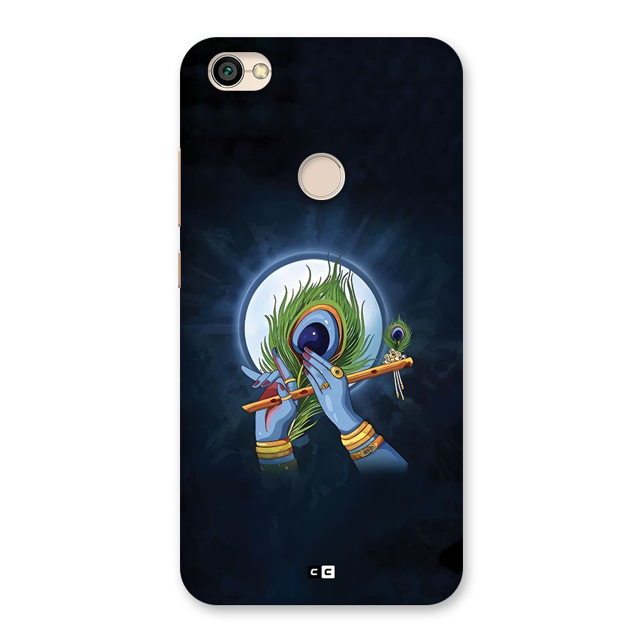 Lord Krishna Flute Back Case for Redmi Y1 2017