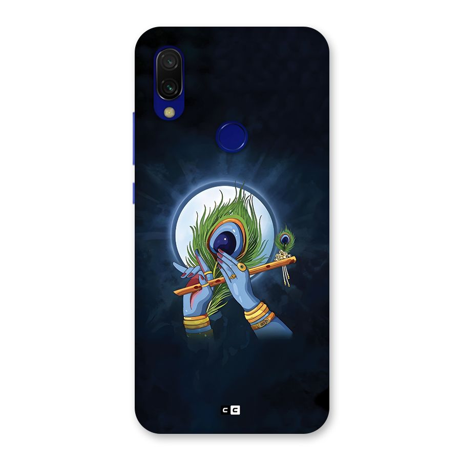 Lord Krishna Flute Back Case for Redmi Y3