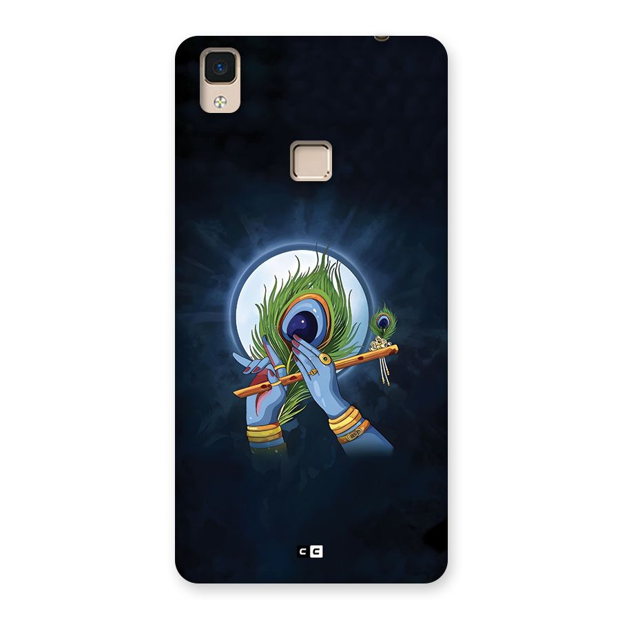 Lord Krishna Flute Back Case for V3 Max