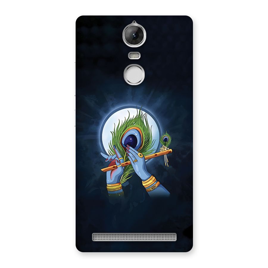 Lord Krishna Flute Back Case for Vibe K5 Note