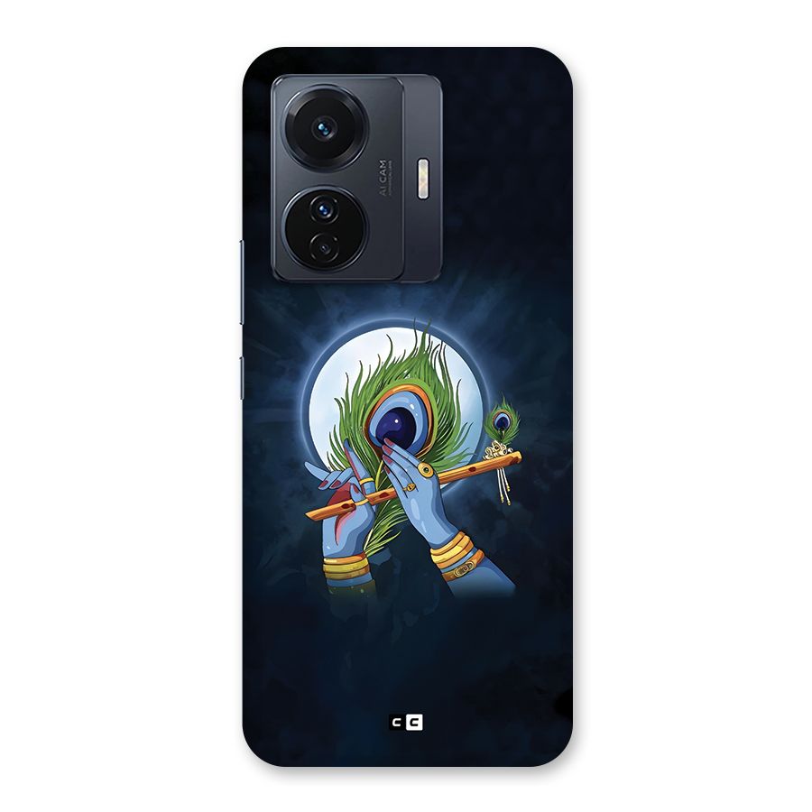 Lord Krishna Flute Back Case for Vivo T1 Pro