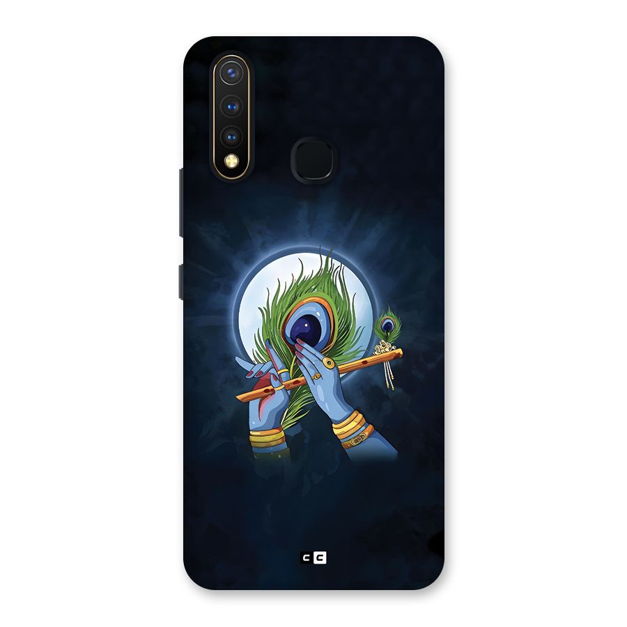 Lord Krishna Flute Back Case for Vivo U20